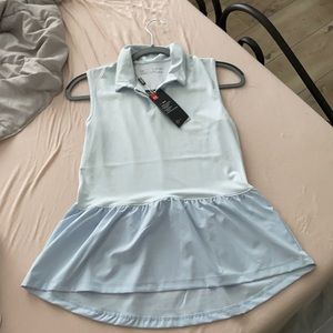 NWT under armor golf sports top XS